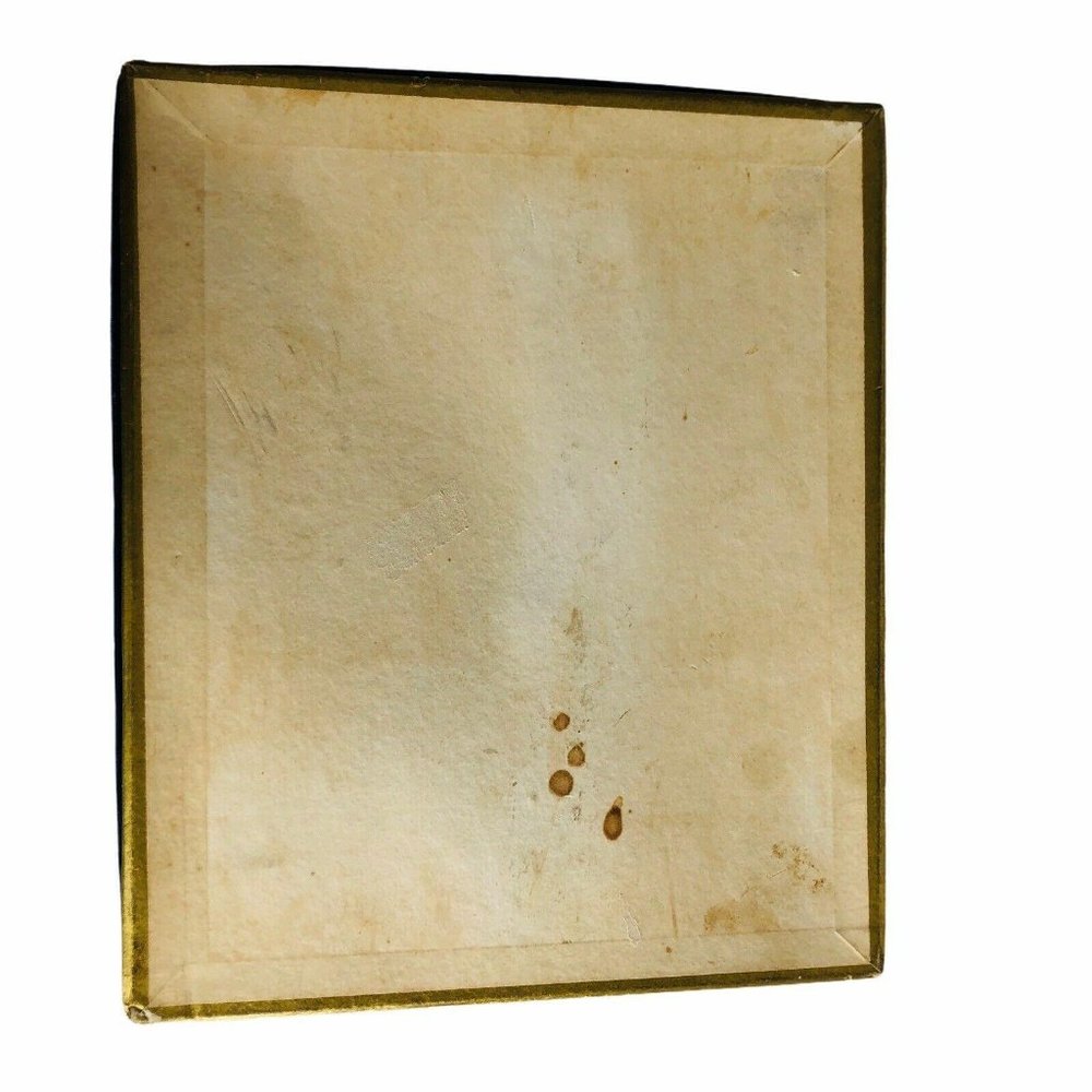 Vintage SWANK Ascot Bar Set Black Leather Silver - Picture 12 of 12